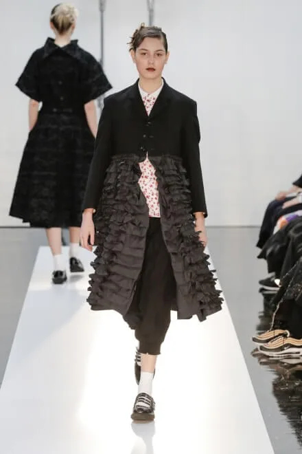トリココムデギャルソン 2019秋冬 LOOK 40