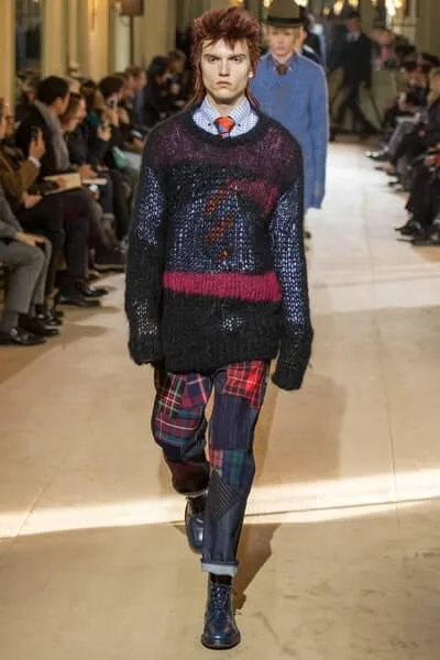 ジュンヤワタナベマン 2014秋冬 LOOK 38