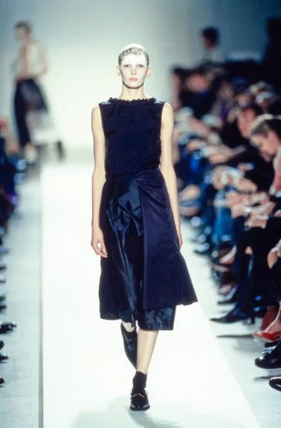 コムデギャルソン 2002春夏 LOOK 10