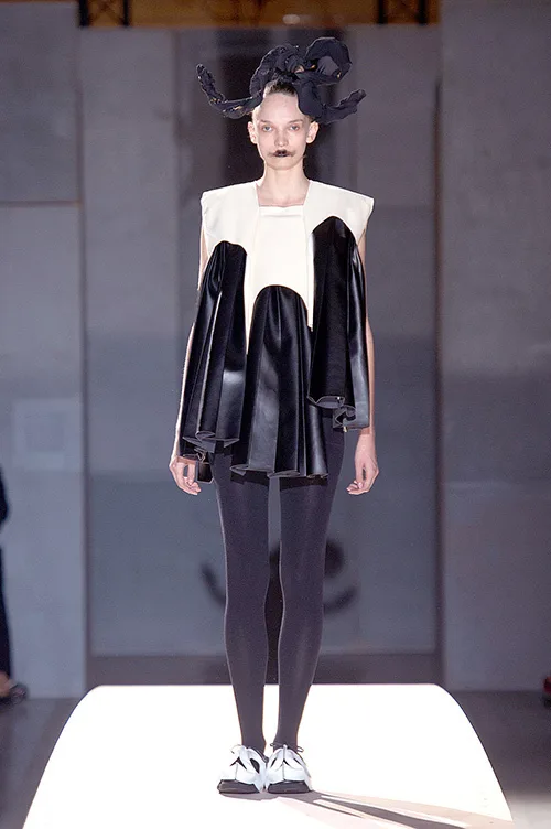 コムデギャルソン 2014春夏 LOOK 15