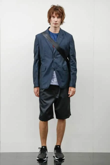 コムデギャルソンオム 2019春夏 LOOK 30