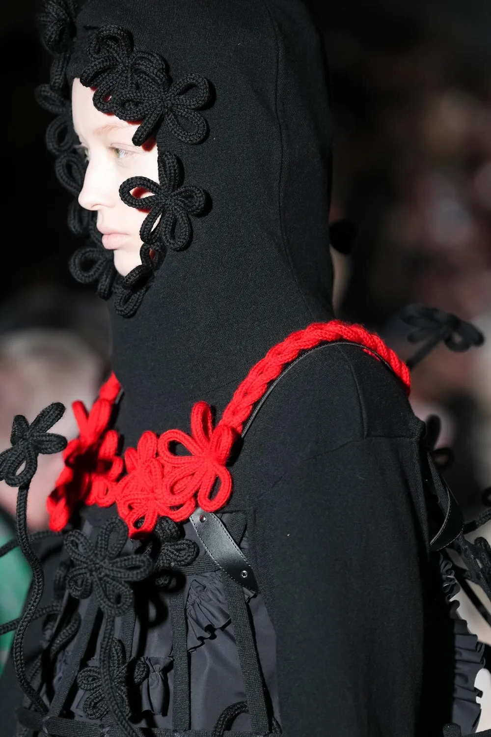 ノワールケイニノミヤ 2026年秋冬 LOOK 29 / VIEW 4