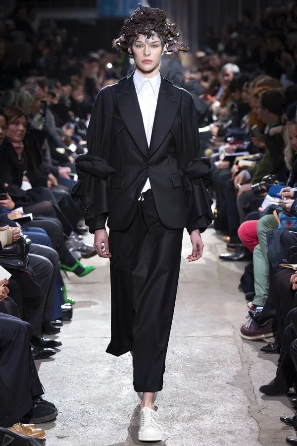 コムデギャルソン 2013秋冬 LOOK 22