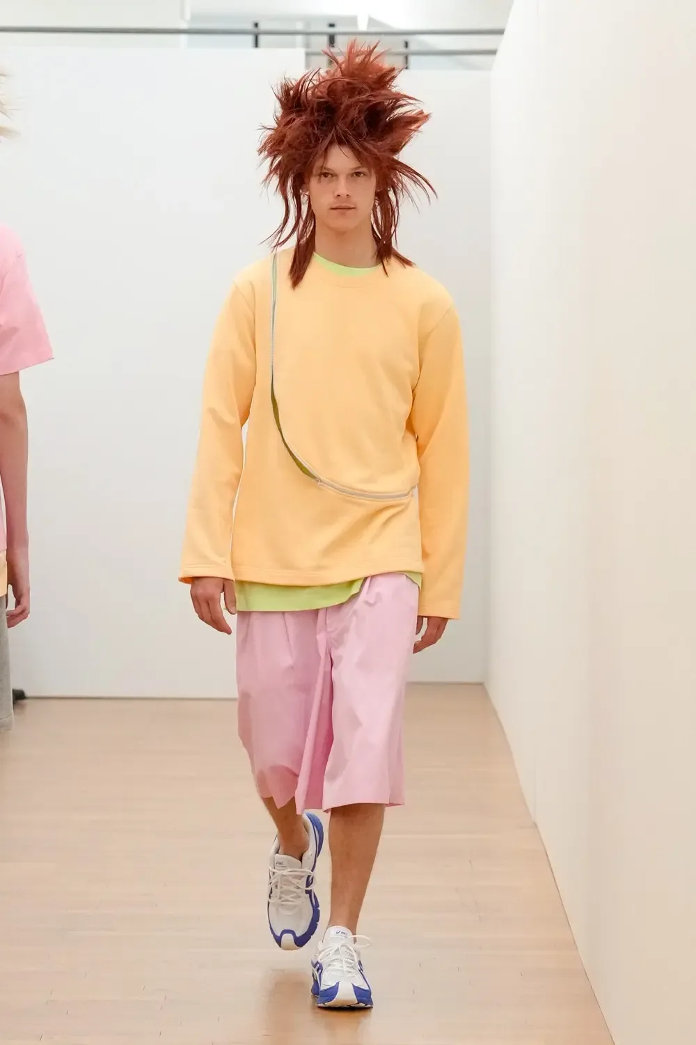 コムデギャルソンシャツ 2026年春夏 LOOK 47