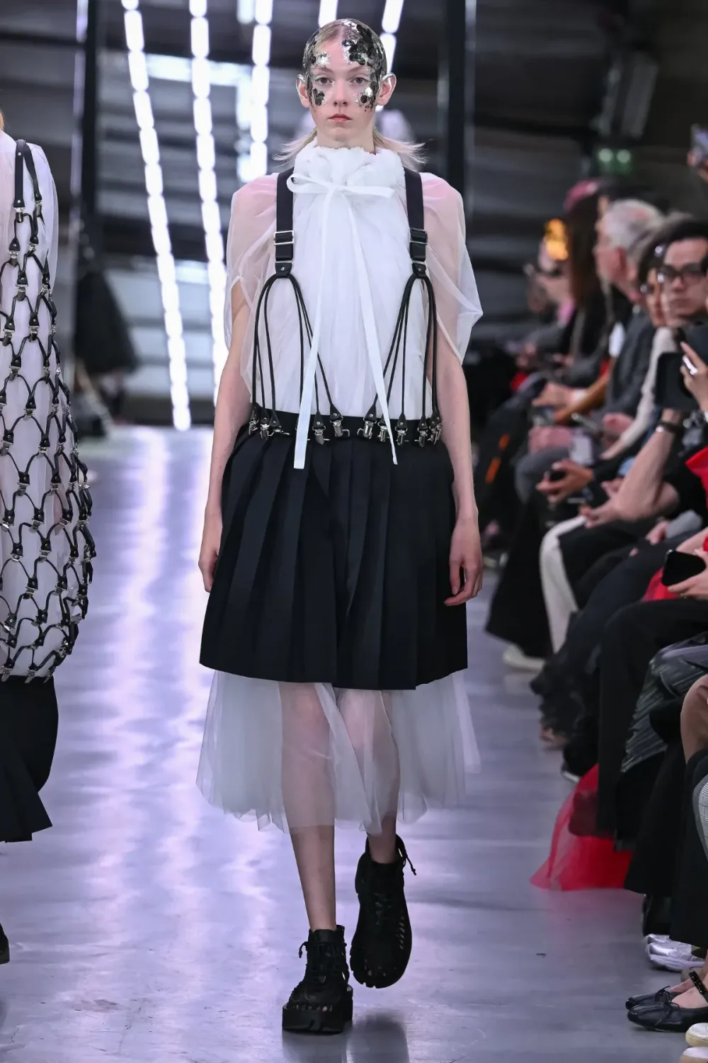 ノワールケイニノミヤ 2024年春夏 LOOK 5