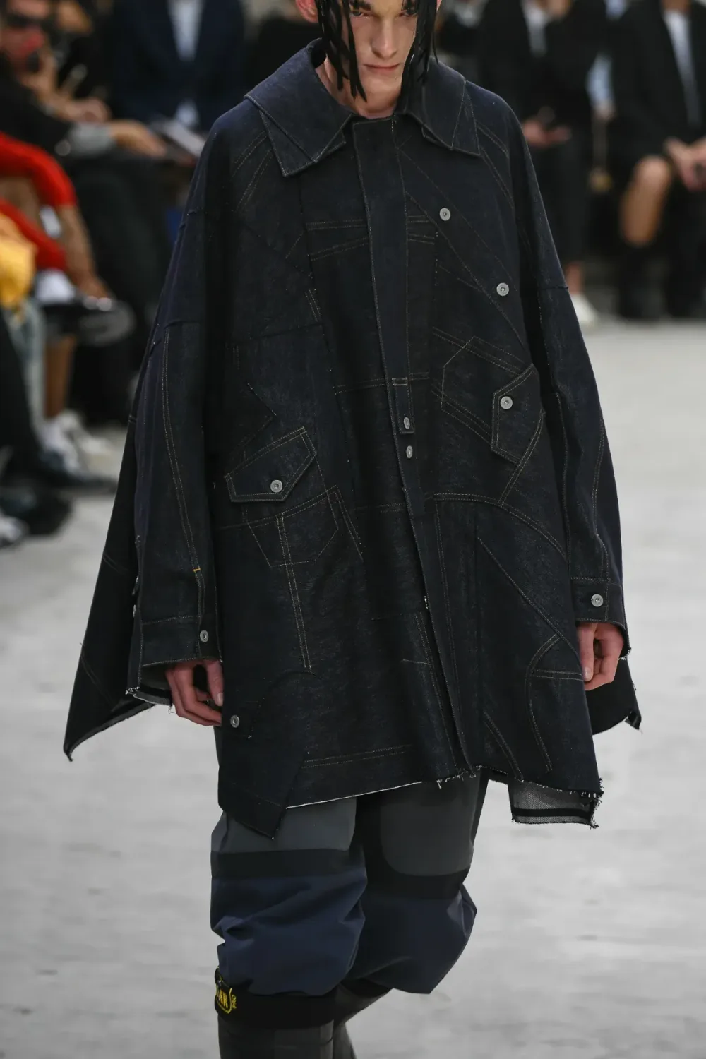 ジュンヤワタナベマン 2024年春夏 LOOK 14 / VIEW 2