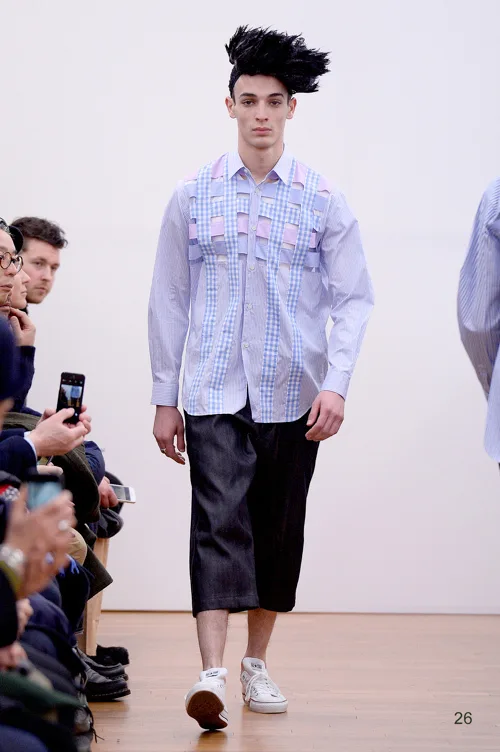 コムデギャルソンシャツ 2015秋冬 LOOK 26