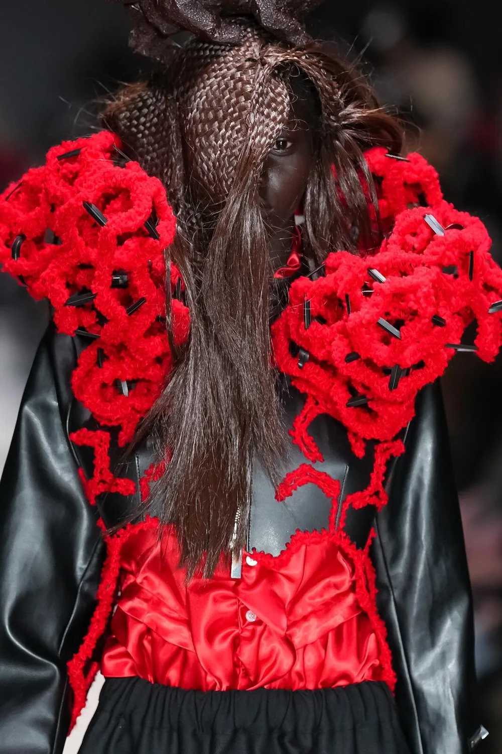 ノワールケイニノミヤ 2026年秋冬 LOOK 26 / VIEW 3