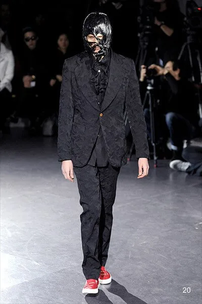 コムデギャルソンオムプリュス 2014秋冬 LOOK 20