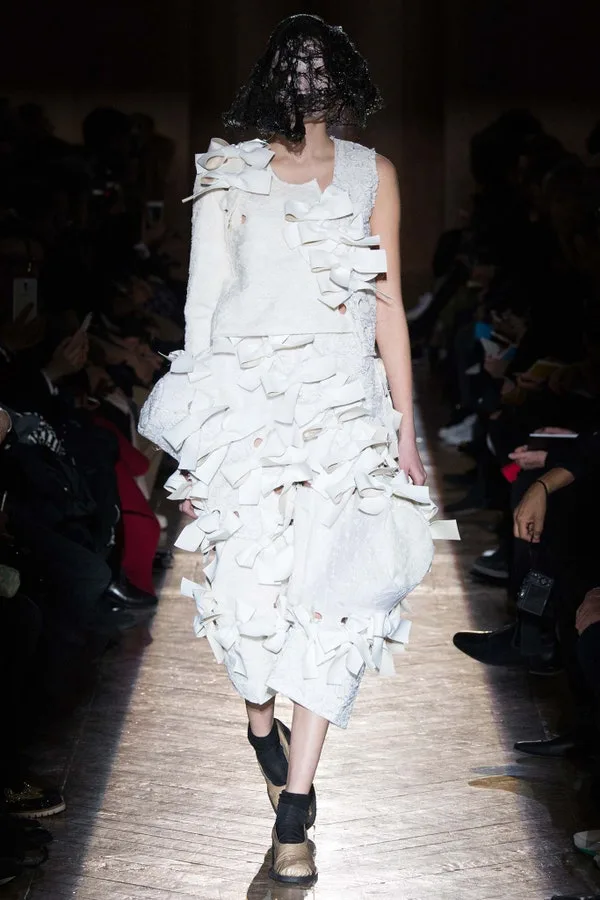コムデギャルソン 2015秋冬 LOOK 13