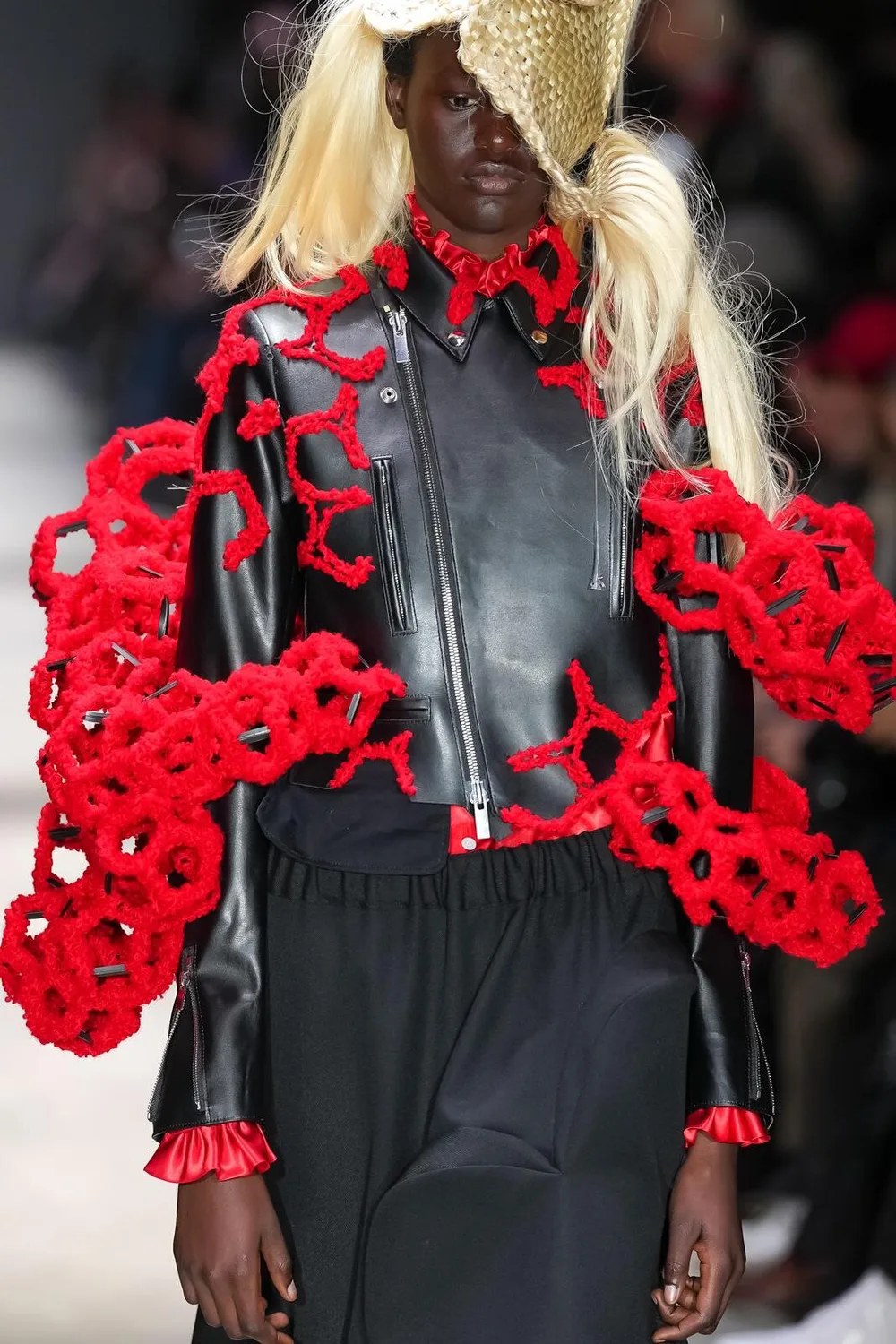 ノワールケイニノミヤ 2026年秋冬 LOOK 27 / VIEW 2