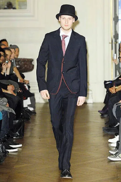 ジュンヤワタナベマン 2008秋冬 LOOK 10