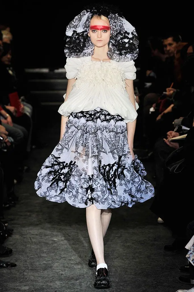 タオ 2009年秋冬 LOOK 3