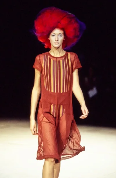 コムデギャルソン 1996春夏 LOOK 92