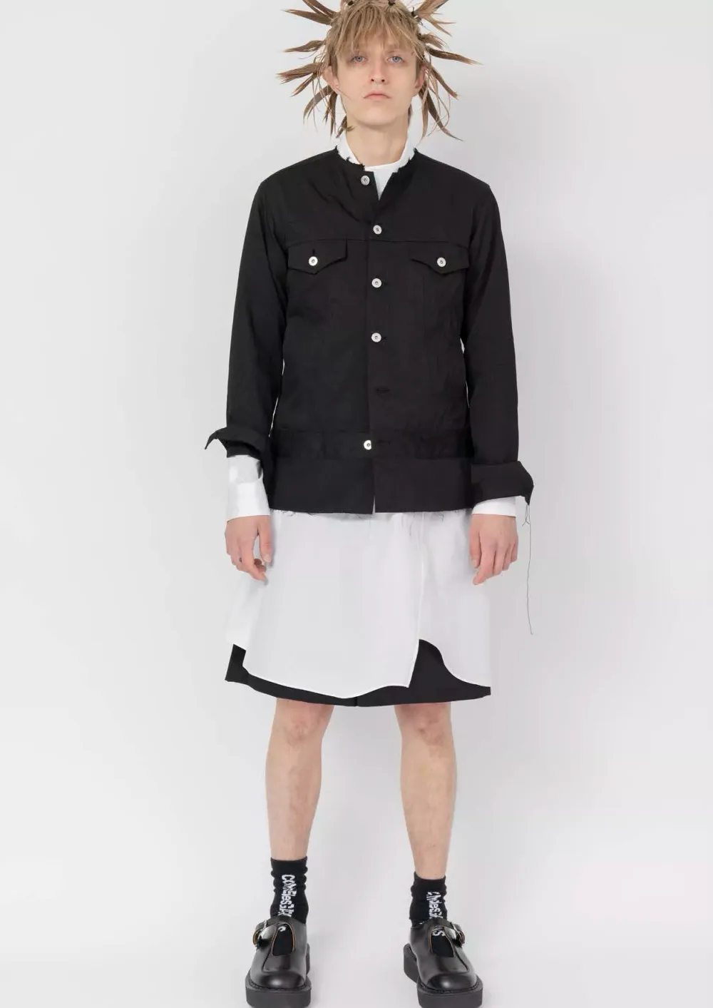 ブラックコムデギャルソン 2023年春夏 LOOK 20