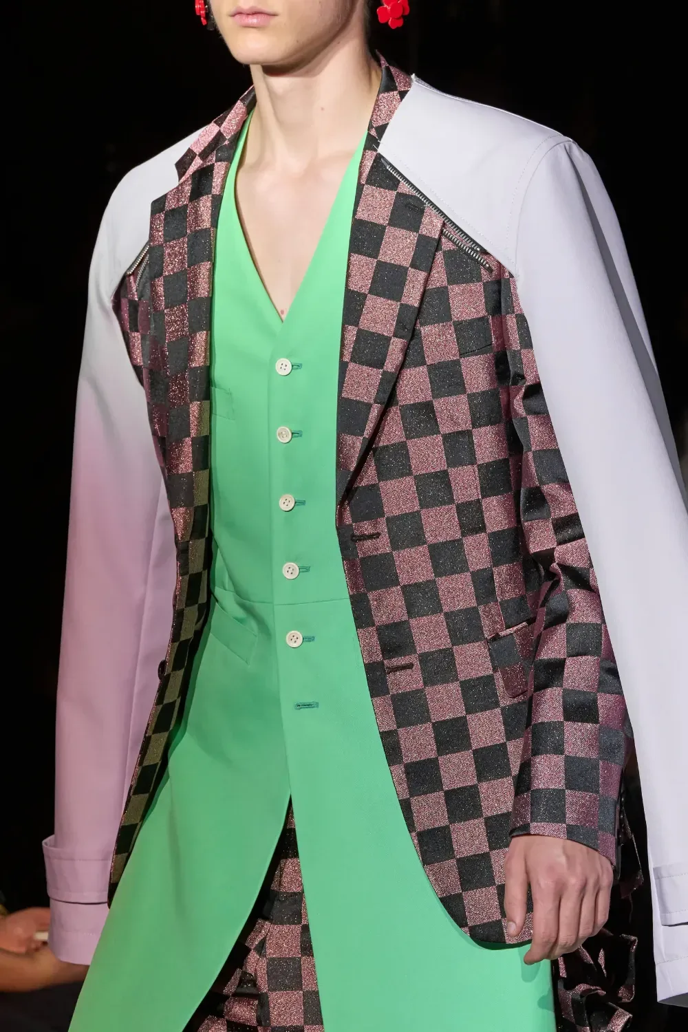 コムデギャルソンオムプリュス 2025年春夏 LOOK 22 / VIEW 3