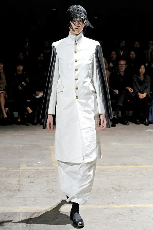 コムデギャルソン 2011春夏 LOOK 11