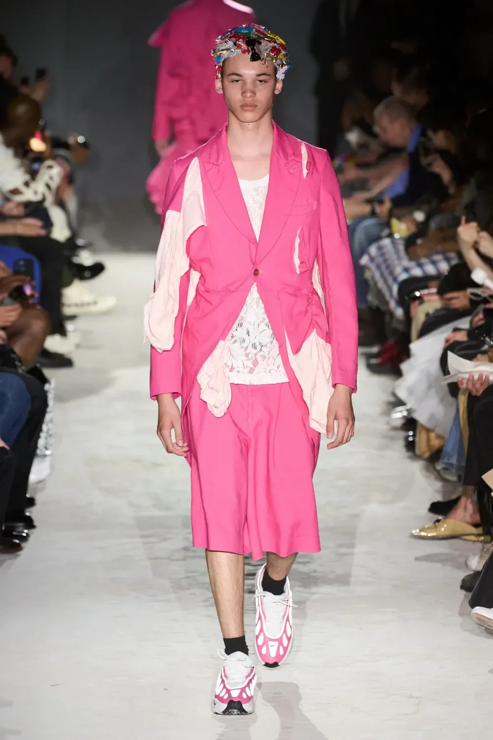 コムデギャルソンオムプリュス 2025年春夏 LOOK 26