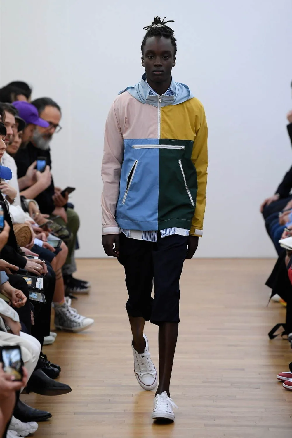 コムデギャルソンシャツ 2020春夏 LOOK 33