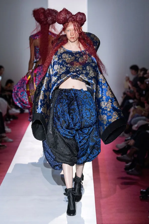 コムデギャルソン 2020春夏 LOOK 10