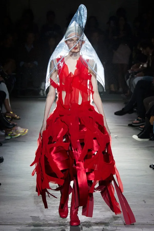 コムデギャルソン 2015春夏 LOOK 22