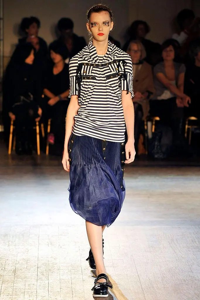 タオ 2009年春夏 LOOK 6
