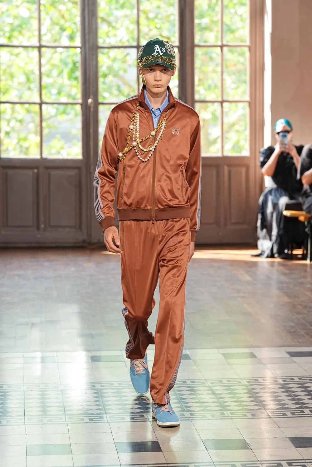 ジュンヤワタナベマン 2027年春夏 LOOK 18