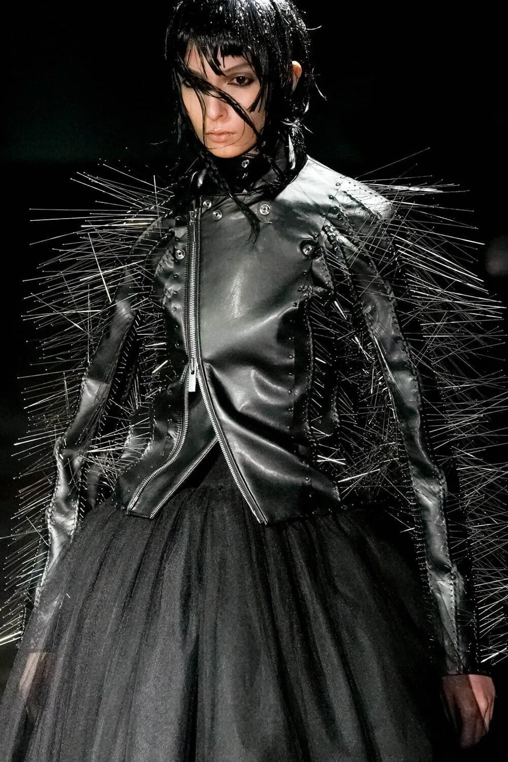 ノワールケイニノミヤ 2021年秋冬 LOOK 7 / VIEW 2