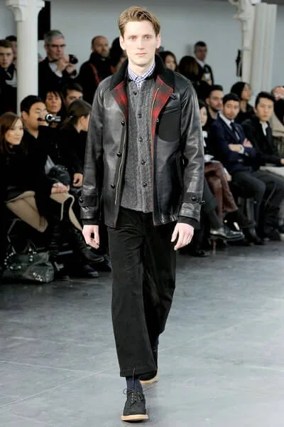 ジュンヤワタナベマン 2011秋冬 LOOK 9