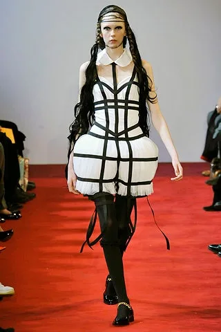コムデギャルソン 2008秋冬 LOOK 41
