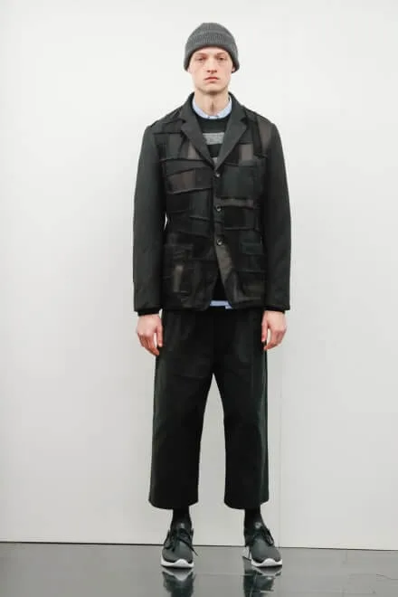 コムデギャルソンオム 2018秋冬 LOOK 9