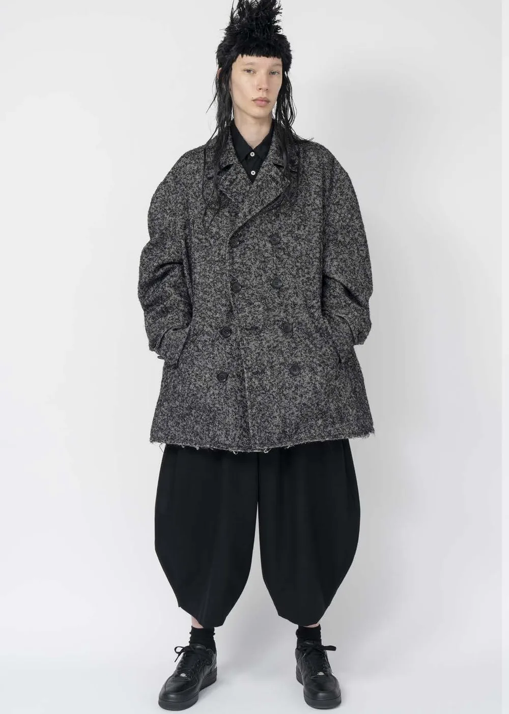 ブラックコムデギャルソン 2025年秋冬 LOOK 23