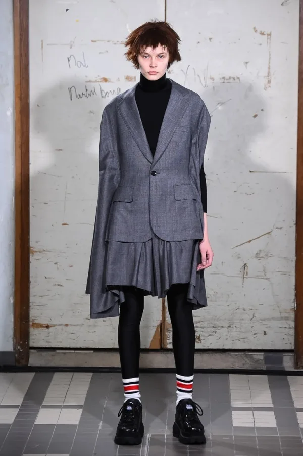 ジュンヤワタナベ 2018秋冬 LOOK 5