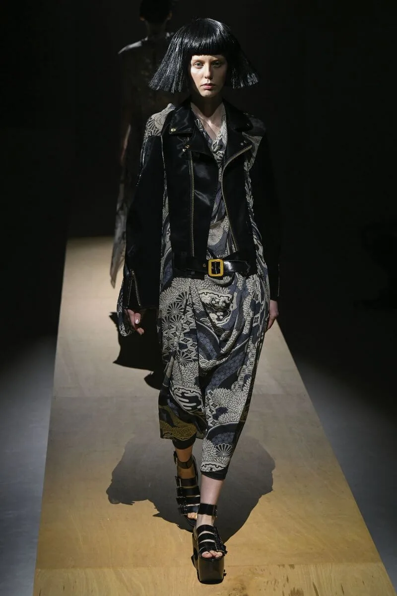 ジュンヤワタナベ 2022年春夏 LOOK 9