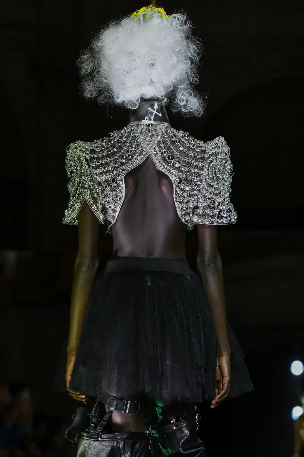 ノワールケイニノミヤ 2023年春夏 LOOK 25 / VIEW 5