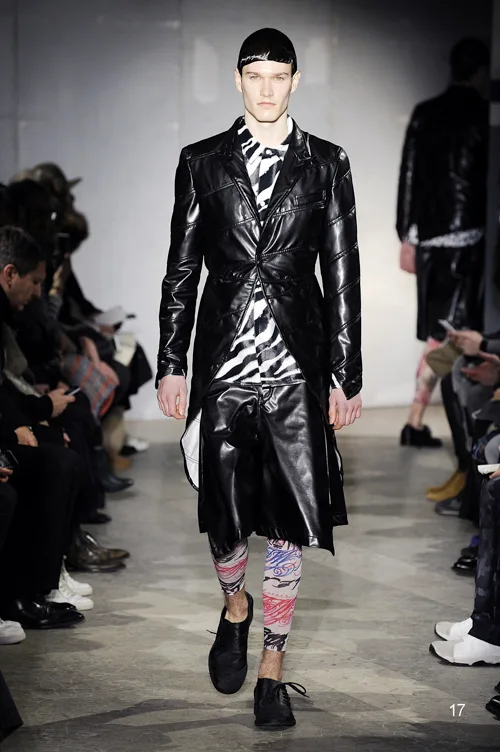 コムデギャルソンオムプリュス 2015秋冬 LOOK 17