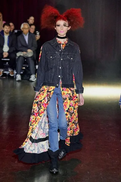 ジュンヤワタナベ 2019秋冬 LOOK 7