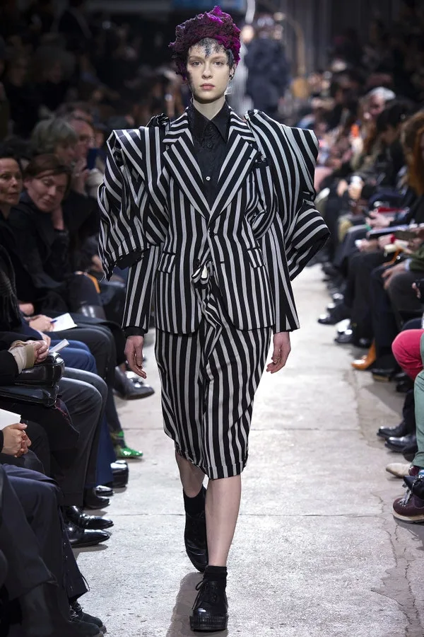 コムデギャルソン 2013秋冬 LOOK 10