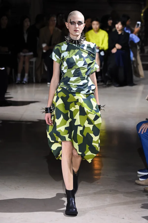 ジュンヤワタナベ 2018春夏 LOOK 36