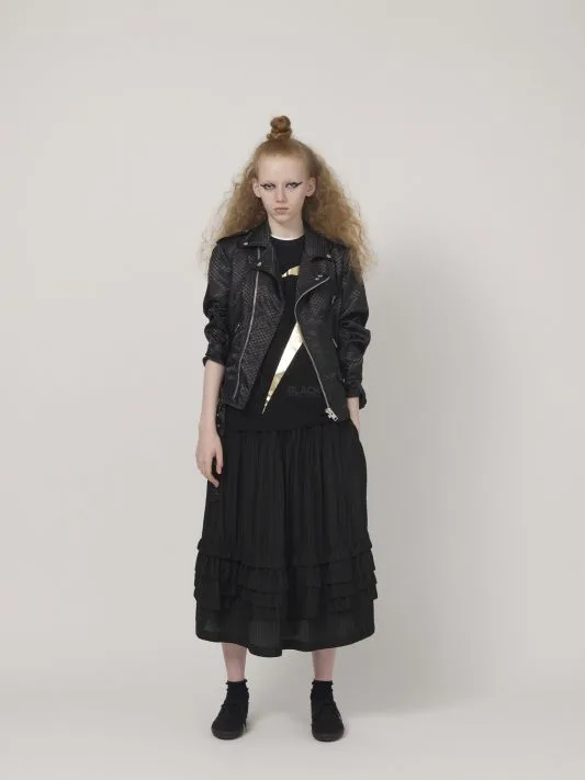 ブラックコムデギャルソン 2019春夏 LOOK 34
