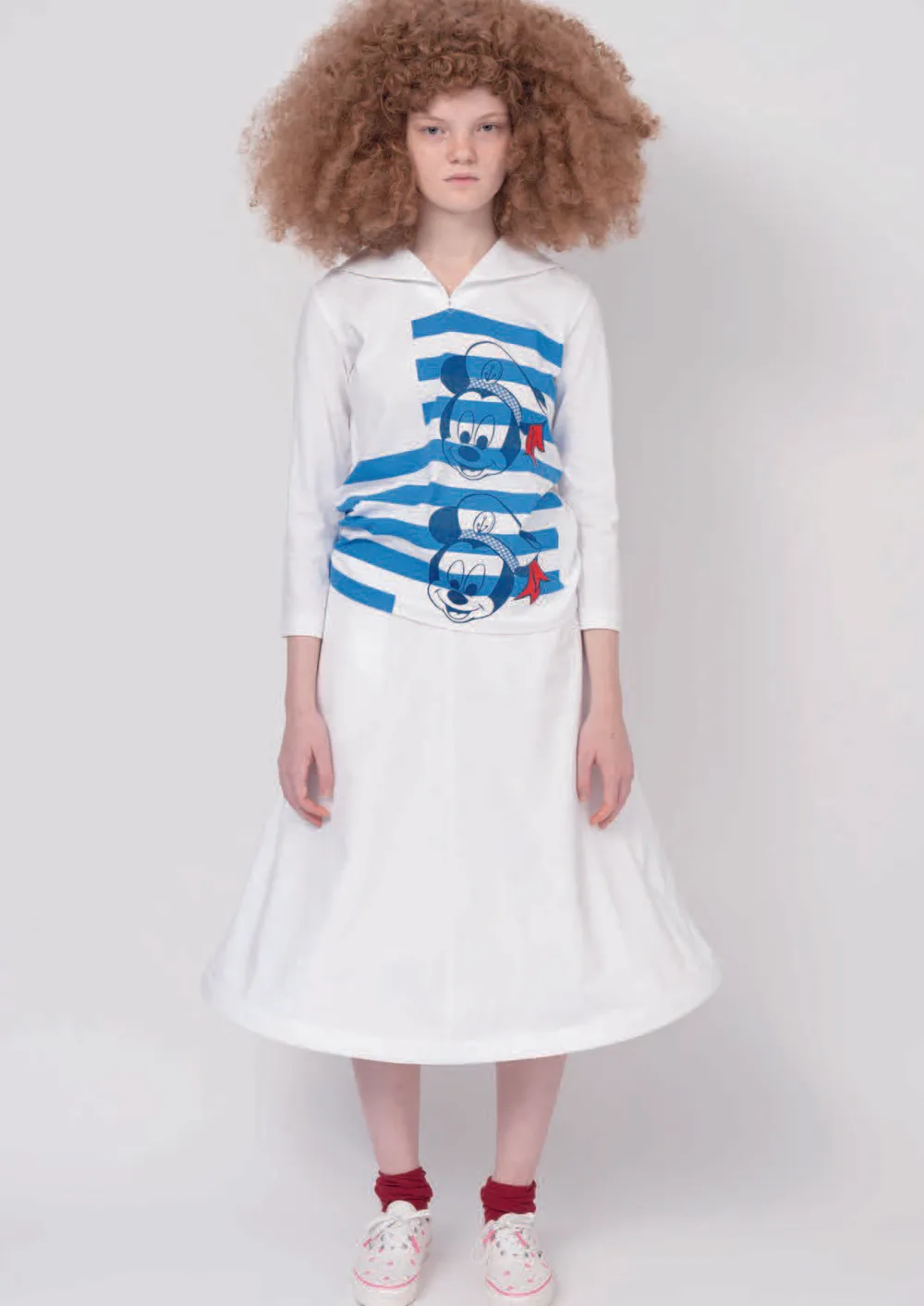 コムデギャルソンガール 2024年春夏 LOOK 27