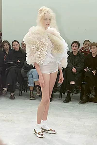 コムデギャルソン 2000春夏 LOOK 35