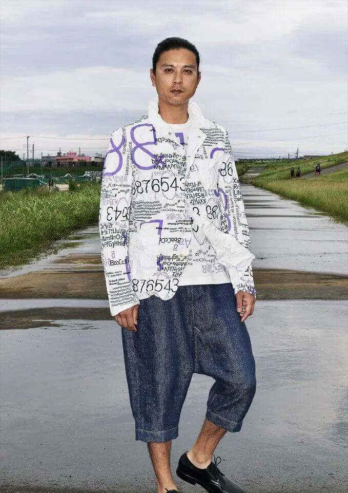 ジュンヤワタナベマン 2021春夏 LOOK 14
