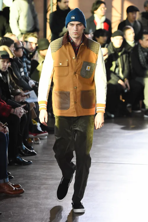 ジュンヤワタナベマン 2017秋冬 LOOK 15