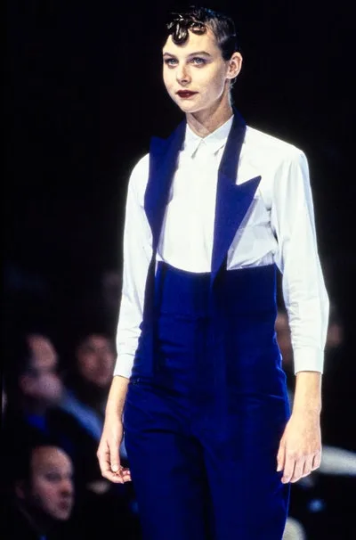 コムデギャルソン 1995春夏 LOOK 60