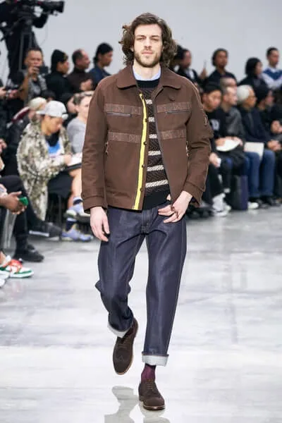 ジュンヤワタナベマン 2020秋冬 LOOK 22