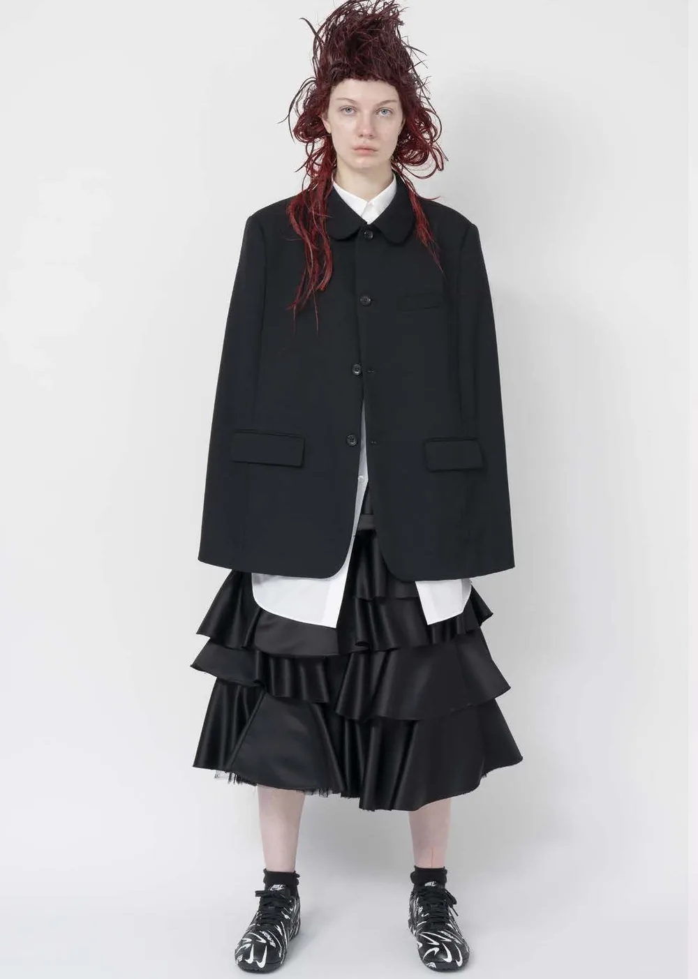 ブラックコムデギャルソン 2025年秋冬 LOOK 33