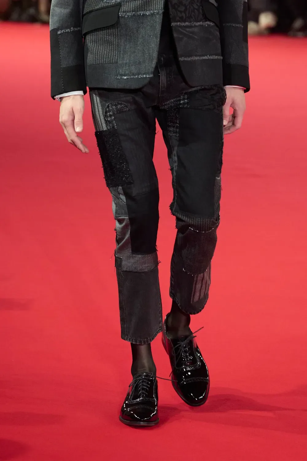 ジュンヤワタナベマン 2025年春夏 LOOK 3 / VIEW 3