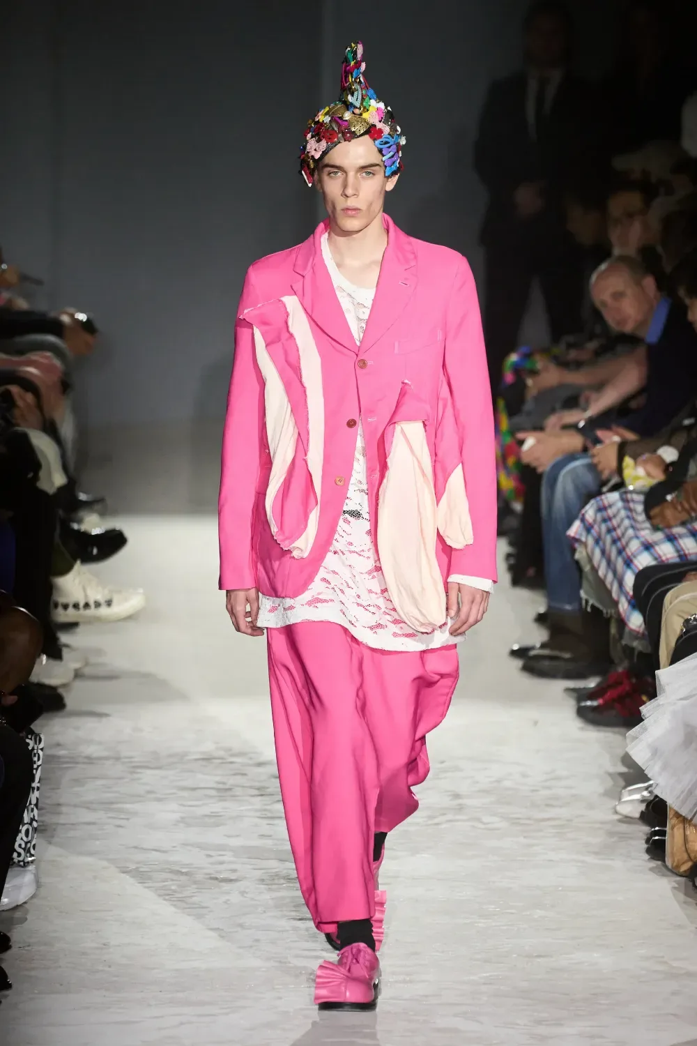 コムデギャルソンオムプリュス 2025年春夏 LOOK 28