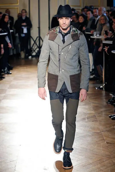 ジュンヤワタナベマン 2010秋冬 LOOK 27